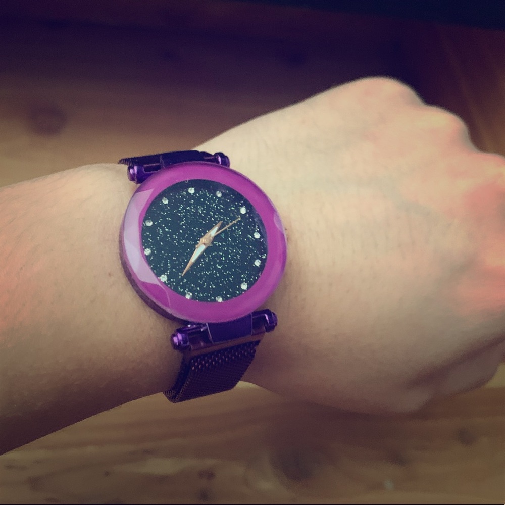 Purple watch